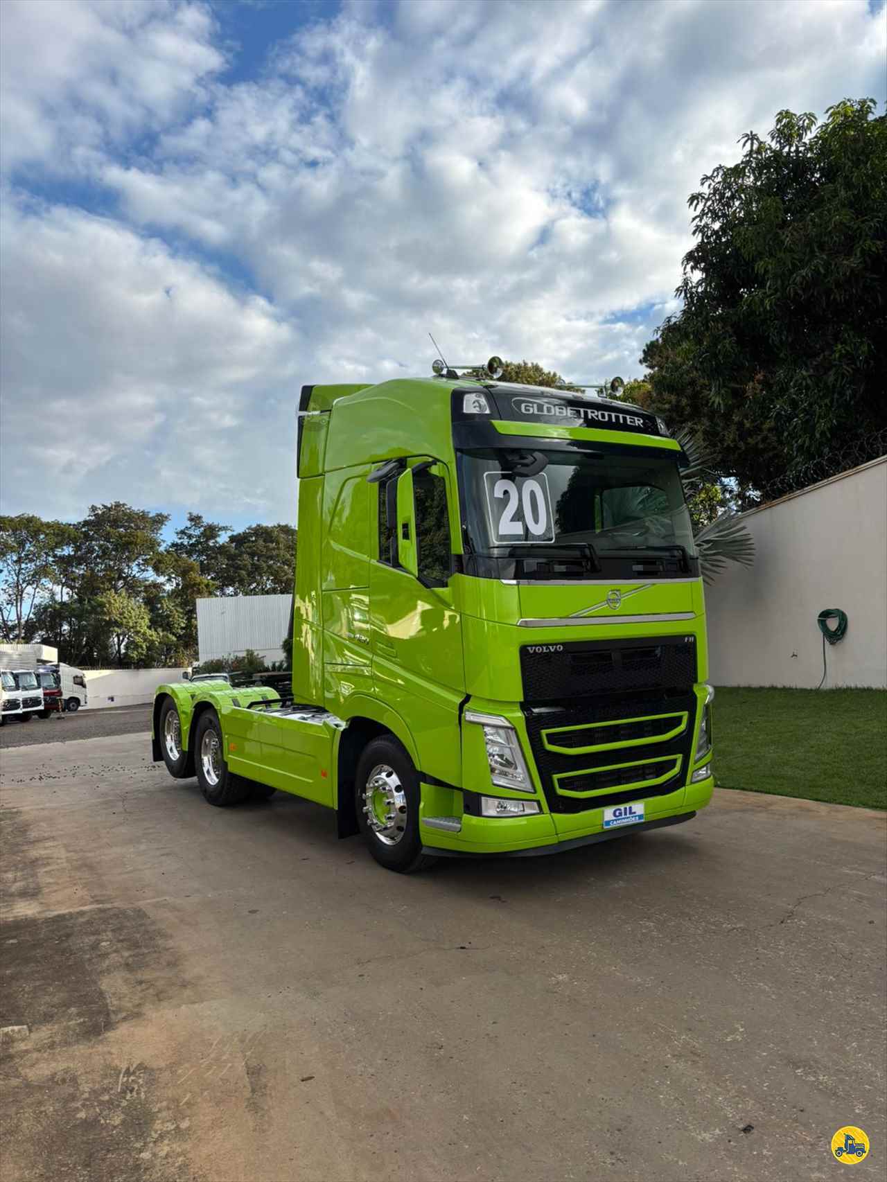 CAMINHAO VOLVO VOLVO FH 420 Cavalo Mecânico Cavalo 6x2 Gil Caminhões ARARAQUARA SÃO PAULO SP